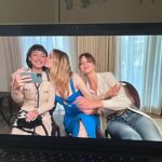Talulah Riley Instagram – Final day of @pistol press with these gorgeous girls: @sydneychandler_ and @emmajappleton 💙

Thank you @babskymakeup for somehow making me look awake today after the premier after-party last night! And @earlsimms2 for taking such sweet care of me and my hair. And thank you @galvanlondon — I LOVE this dress 💙💙💙 such a cheery colour and a great fit! Well found, @chercoulter! xxxx