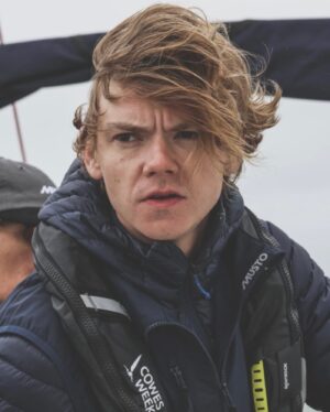 Talulah Riley Instagram - 🏴‍☠️ Hanging (literally) at the top of the mast of a 52’ yacht... @cowes_week was awesome fun 🏴‍☠️ 

🌊 We came last in our race. By 40 minutes. The spinnaker sheet got tangled around our engine. We tore our jig-sail. The cutlery drawer below deck came out and sent knives and forks whizzing everywhere. And we bumped into a huge yacht when mooring… but everyone kept their full compliment of fingers, and no one got hit on the head by the boom. 🌊 

💙 A BIG thank-you to @mustoclothing for kitting us out with proper sailing gear. I have loved you forever (used to wear your jackets out riding as a little girl). And thank you @chathamfootwear — not worn boat shoes before and now never want to take them off. They’re as comfortable as slippers!! 💙

🍹It was exciting when the  @mountgayrum boat came and delivered drinks (even kindly providing ginger beer for us non-drinkers. Or maybe I stole the mixer..?). Thomas was so rum-happy he held his cup right in front of my face for the photo…🍹

🦞 Oh, and I got so very sunburnt that my lips actually swelled up. I didn’t know that could happen. 🦞

✨We had the calmest, nicest skipper imaginable. Thank you very much @germaine_sail ✨

And top, top, talented team mates: @victorilou @charlottehawkins1 @chrisrobshawrugby @camillakerslake 

📸 Thank you @maxcisottiphotographer for your excellent company and action shots 📸 

And thank you @zafrushdie and @greenroomvip for the whole experience xx