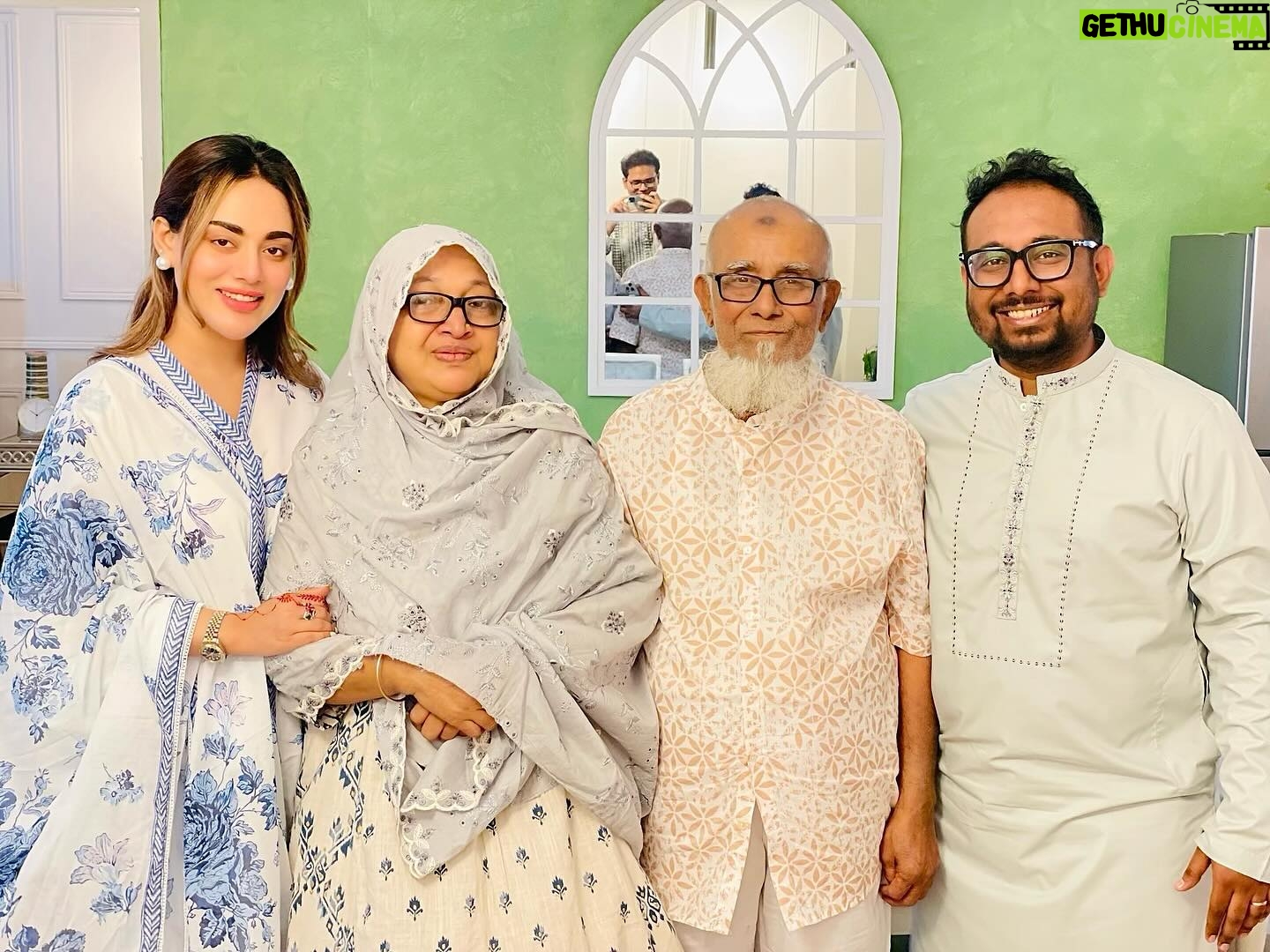 Tama Mirza - 2.9K Likes - We all know that u always make ur parents proud , i m also proud of u , best wishes for “ তুফান “
Eid Mubarak @_raihanrafi_ 🌙