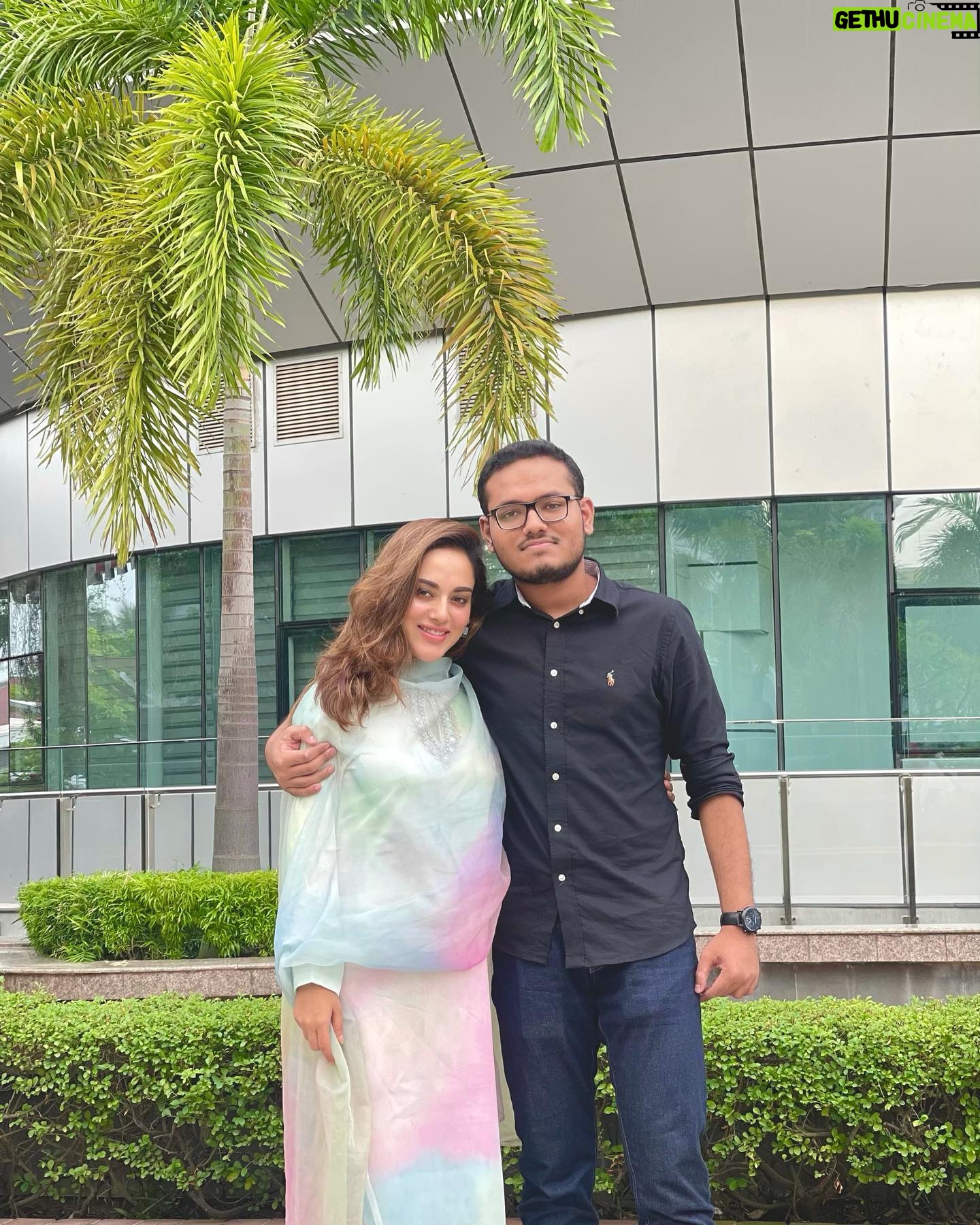 Tama Mirza - 2.4K Likes - With my little brother my world 🤍