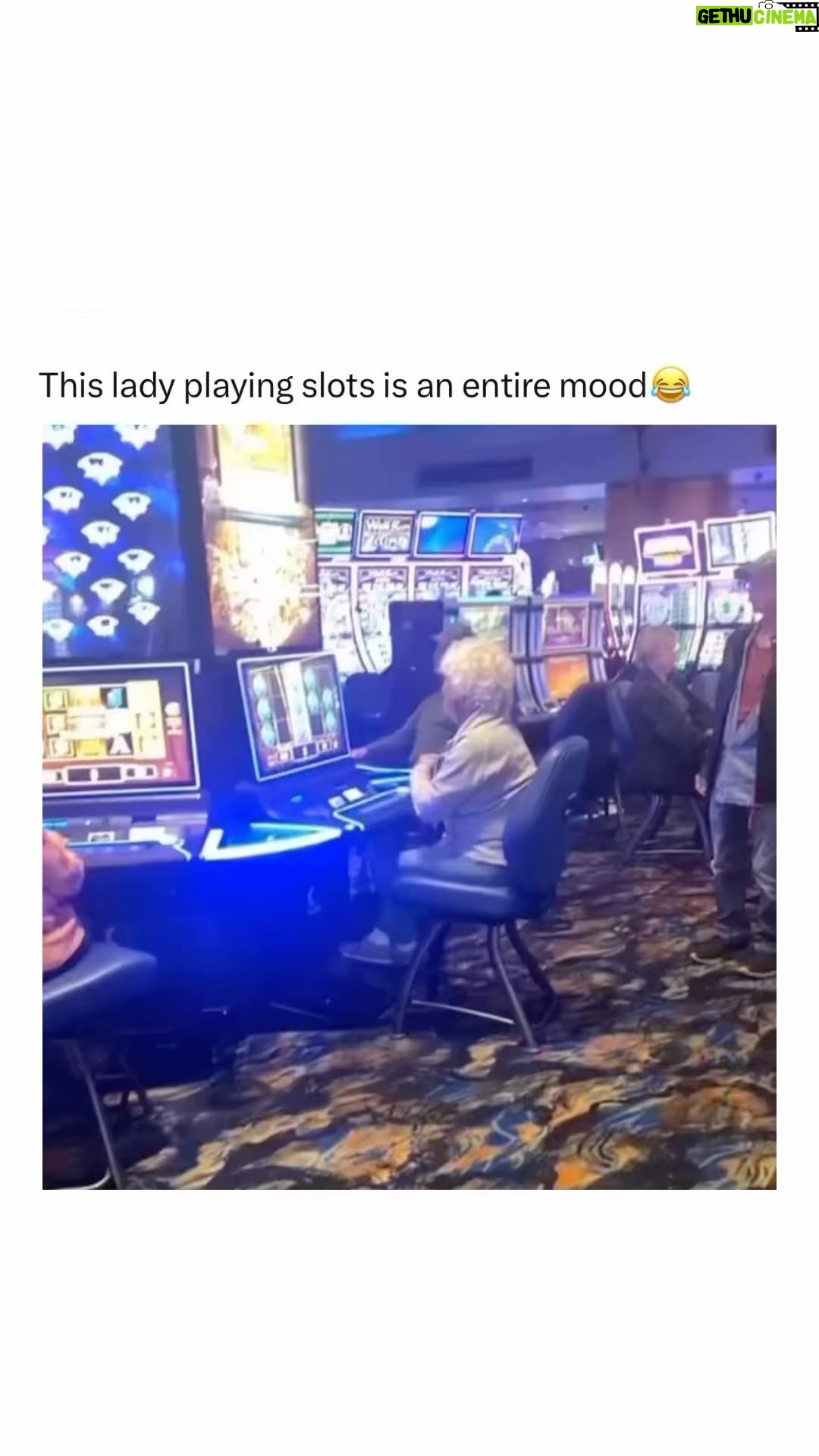 Tamala Jones Instagram - Next time I’m in a casino this is how I’m playing the slots !!! ✅🤣🤣🤣🤣🤣🤣