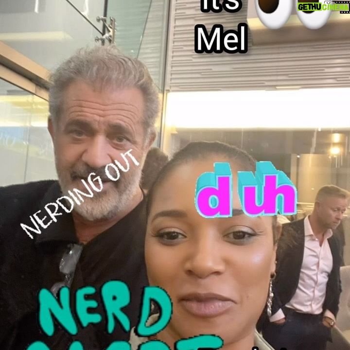 Tamala Jones Instagram - TURN SOUND ON‼️ 🤓🤣 .. #AmANerd #NerdGirl #Nerd #Geek #NerdLife #NerdingOut .. OMG, can we talk about this⁉️ 😂🤓 @unsungheromovie in theaters: APRIL 26 💙 #UnsungHeroMovie MUST SEE‼️ Thank you again @Andrewerwinofficial @thekevindownes @kingdomstorycompany @lionsgate @candyrock.entertainment Congrats to the cast/crew 💐🥰❤️ 🔥 #Lionsgate #KingdomStoryCompany #AndrewErwin @richielramsey #RichardLRamsey @candacecbure #CandaceCameronBure #KevinDownes @imjoshwalsh @forkingandcountry #ForKingAndCountry @Btgregory #MelGibson #Braveheart #LeathalWeapon #ConspiracyTheory #Ransom #Apocalypto #HacksawRidge #ThePatriot #WhatWomenWant #ThePassionOfTheChrist #Signs #MadMax @tamjones1 #TamalaJones #Nerds #Nerdy #Gamer 🤓😂