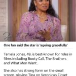 Tamala Jones Instagram – Thank you @thesun for all the ❤🤍💙🇬🇧
FULL ARTICLE:
https://www.thesun.co.uk/tvandshowbiz/26953958/tamala-jones-nineties-movie-star-49-sherri-shepherd/
Lots of 💗 @sherrieshepherd @sherrishowtv @jawnmurray @marcoglorious @the1fwynn @toshwgriggs @frontpagefirm
#OrdinaryAngels now available‼️
💯💙
@OrdinaryAngelsMovie #OrdinaryAngelsMovie
@KingdomStoryCompany #KingdomStoryCompany
@Lionsgate #Lionsgate
@StampedeVentures
#FindYourPurpose
DIRECTOR 📽: @jgunn12
💘 My Team:
@independentartistgroup
@bkmmusc
@jmbarrett43
@angie_edgar
@statuspr
💄: @jesselbaum
💈: @hairbypkk
🤗🙏🏽💐
🎶: #BennieAndTheJets by: @eltonjohn
#Sherri #SherriShepherd #TheSun #EltonJohn #UK #England #Europe #British #BobbiSeawright #BootyCall #TheBrothers #WhatMenWant @whatmenwant #KateySagal @kateysagal #Rebel @rebelabc #castle @abccastle #abc @abcnetwork #LanieParish #ForYourLove #TheWood #WhosYourCaddy #EnVogue @envoguemusic #YvetteLeeBowser @theyvetteleebowser #KristaVernoff @kristavernoff #TamalaJones