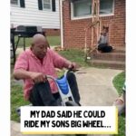 Tamala Jones Instagram – With his big ole butt on that babys toy !!😆🤣🤣🤣🤣🤣🤣🤣🤣🤣🤣 …  they need to make big wheels for adults , i would get a big wheel squad together… 😆🙌🏽