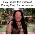 Tamala Jones Instagram – 😩🤣… Oh how I love me some @officialdannytrejo !!! Forever mi #Machete ✨💐💐💐💐💐
