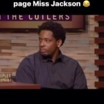 Tamala Jones Instagram - Miss Jackson said “Issa glitch in the matrix next question please”😆🤣🤣🤣