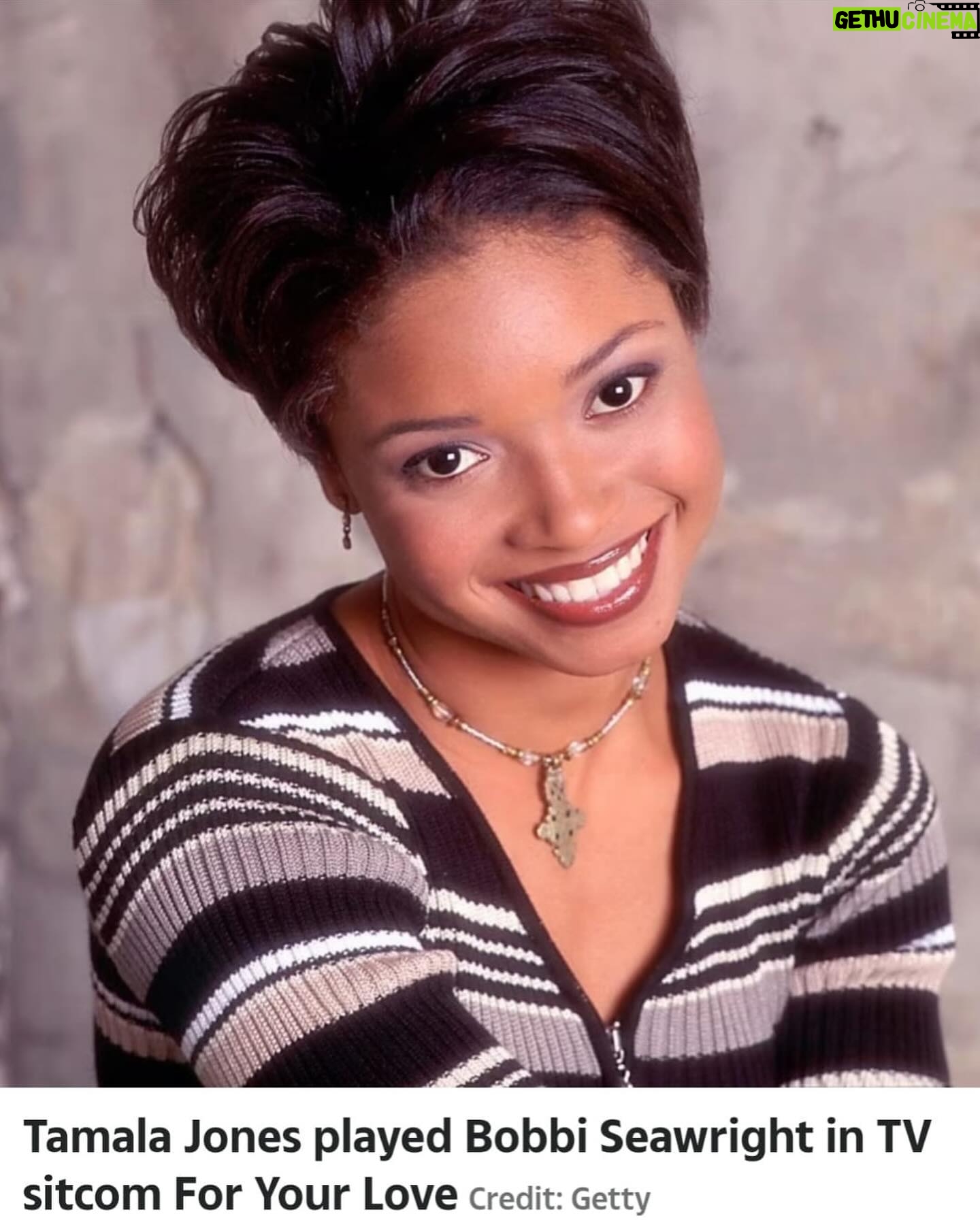 Tamala Jones Instagram - Thank you @thesun for all the β€π€ππ¬π§ FULL ARTICLE: https://www.thesun.co.uk/tvandshowbiz/26953958/tamala-jones-nineties-movie-star-49-sherri-shepherd/ Lots of π @sherrieshepherd @sherrishowtv @jawnmurray @marcoglorious @the1fwynn @toshwgriggs @frontpagefirm #OrdinaryAngels now availableβΌοΈ π―π @OrdinaryAngelsMovie #OrdinaryAngelsMovie @KingdomStoryCompany #KingdomStoryCompany @Lionsgate #Lionsgate @StampedeVentures #FindYourPurpose DIRECTOR π½: @jgunn12 π My Team: @independentartistgroup @bkmmusc @jmbarrett43 @angie_edgar @statuspr π: @jesselbaum π: @hairbypkk π€ππ½π πΆ: #BennieAndTheJets by: @eltonjohn #Sherri #SherriShepherd #TheSun #EltonJohn #UK #England #Europe #British #BobbiSeawright #BootyCall #TheBrothers #WhatMenWant @whatmenwant #KateySagal @kateysagal #Rebel @rebelabc #castle @abccastle #abc @abcnetwork #LanieParish #ForYourLove #TheWood #WhosYourCaddy #EnVogue @envoguemusic #YvetteLeeBowser @theyvetteleebowser #KristaVernoff @kristavernoff #TamalaJones
