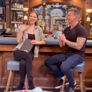 Tamara Braun Instagram - Part 2! Turning the table on @1steveburton and he too is a little indecisive. See, things aren’t always either or, sometimes it’s both. Combo platter! Buddha Bowl! Bring it on! So much fun. #giggles #fun #thisorthat #dool #daysofourlives #peacock #choose #love #bekind #happyfriday #havefun #lifteachotherup