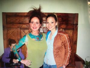 Tamara Braun Instagram - Okay!!! Happy #tbt everyone!! I found these photos in a box and just had to share!!! Mama @jacklyn.zeman looking amazing when we were part of a night of monologues @bbheathertom had put together. Memories… hope you’re all having a good Thursday today. I am. I woke up feeling so much lighter and brighter and I’m very grateful. Thank you for all your loving and supportive messages. It means the world to me. 💗. #memories #throwback #love #women #thankyou