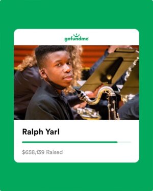 Tamara Braun Instagram - This is Ralph Yarl. He is a gifted, precious young man who went to the wrong address to pick up his younger siblings. Because he is black, a racist white man shot him twice. White people, can you imagine your child being shot for knocking on the wrong door? Please donate if you can or share the post. Also, you can go to my stories and click on the posts to see how you can help. The man who shot him needs to be arrested and charges brought against him. #godbless #ralphyarl #heartbroken #justice #love