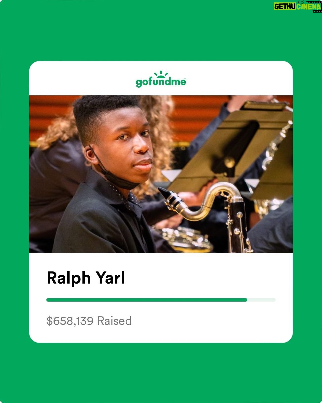 Tamara Braun - 1.5K Likes - This is Ralph Yarl. He is a gifted, precious young man who went to the wrong address to pick up his younger siblings. Because he is black, a racist white man shot him twice. White people, can you imagine your child being shot for knocking on the wrong door? Please donate if you can or share the post. Also, you can go to my stories and click on the posts to see how you can help. The man who shot him needs to be arrested and charges brought against him. #godbless #ralphyarl #heartbroken #justice #love