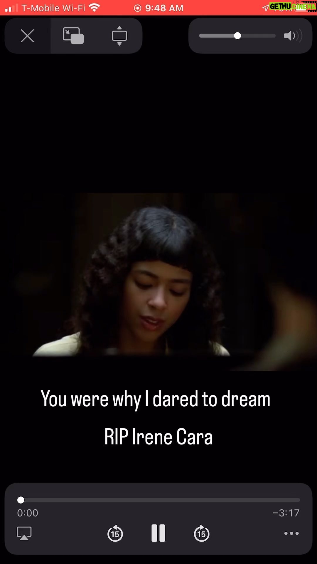 Tamara Braun - 2.2K Likes - Irene Cara, may you continue to shine bright. You will “live forever” in our hearts. Thank you for my childhood dreams and memories. 💔 #RIP #irenecara #coco #fame #lobe #gonetoosoon