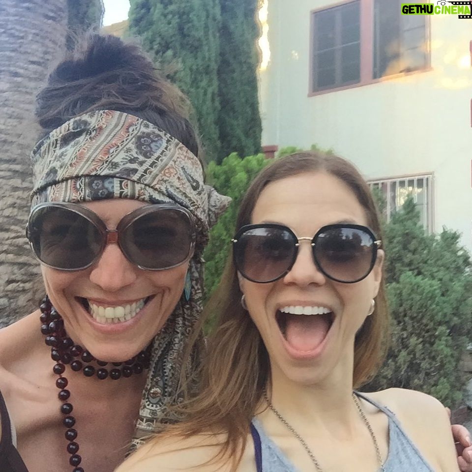 Tamara Braun - 1.7K Likes - Hello kind ones. I am reaching out to you on behalf of one of my dearest friends who is in major medical trouble. Lea. Lea is one of the most unique, radiant, magical souls I know. We met just before my 19th birthday in our first acting class in Chicago. We lived together in London while we studied at RADA (I never would have thought about that possibility without her telling me that’s what we needed to do). Lea is the kind of woman who LIVES LIFE. She takes every opportunity that presents itself and turns what may seem like the mundane into a beautiful adventure. She is brave and she taught me how to be brave too. Lea sees the positive in people. She is beautiful, curious, compassionate and kind beyond measure. She is a hard working, wonderful single to mother to 4 beautiful kids that need her. This is Lea. She is my friend. She is my sister. She is my Lovely Lea. I am asking that if you are someone who prays to hold her in yours. If that’s not your thing, would you please send good energy and wishes her way? She’s fighting and we are praying for her to come through this so she can LIVE LIFE to the fullest once again. A GoFundMe page has been set up in her name. You can read what’s going on there. If you are able to donate that would be incredible. There is a link in my bio. I thank you from the bottom of my heart. Much love and gratitude. 💗
#love #lovelylea #lealove #friend #sister #mother #brave #fighter #hope #prayers #thankyou