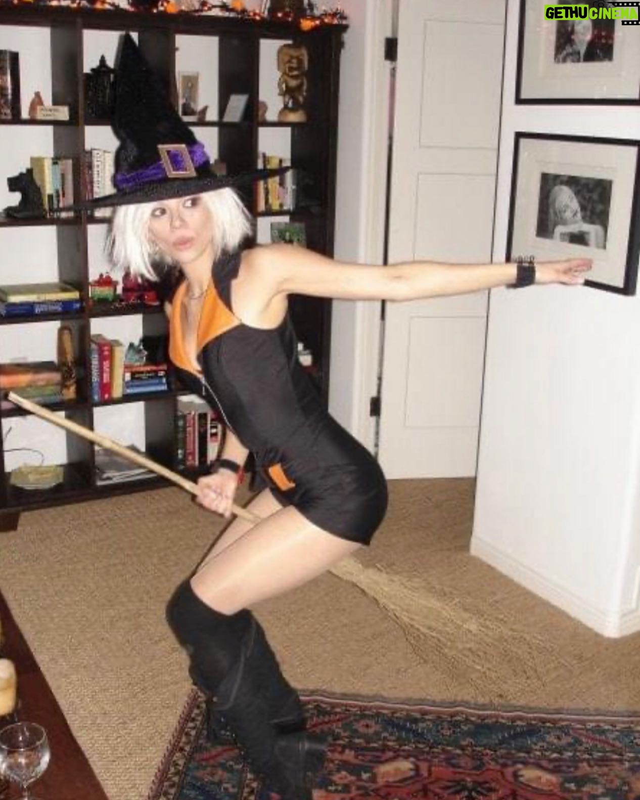 Tamara Braun - 1.8K Likes - Happy Halloween!! My butt will be driving on the couch this year but this was a fun one years back with dear friends. Have fun! Be safe! Be kind!!
#halloween #happyhalloween #throwback #trickortreat #witch #costume #wig #memories #broom #flyaway #yearsgoneby #bekind #besafe