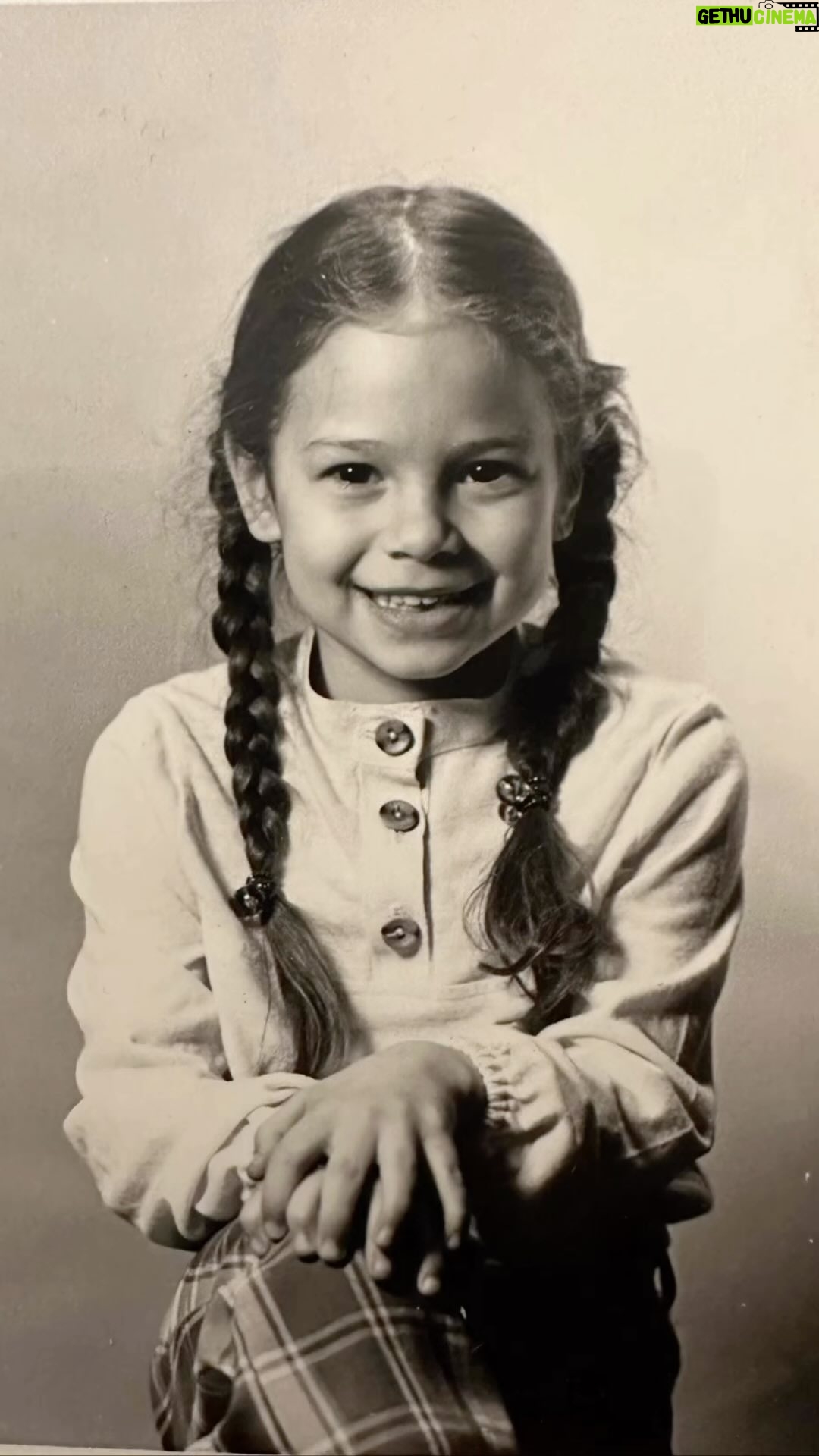 Tamara Braun - 7.2K Likes - I’ve been MIA for the last month. It’s been a lot of heavy life and death stuff. Two father figures left this Earth. I still can’t really talk about or discuss it. My heart breaks too much and I must stay the course. But, I found this photo at my father’s home. I remember my grandmother taking me to Sears to get this photo. The crossed legs. The hands. The uneven braids. I look at that little girl with her brighteyes and her smile and I am reminded what a strong little one she was amidst all that was going on around her at that time. I am reminded that my brothers and sisters were also strong little ones and are now strong and loving big ones. I am so grateful for the love we have for one another and the healing that is happening for us through our loss. Today, on this day of my birth, I am reminded that life is for living, for smiling, for crying, for feeling all the feels and for learning and growing. It’s for sharing love and doing our best amidst the chaos. It’s for love. Love. Today I wish this little girl and the big one she has grown into a happy birthday. I’m glad she’s still here trying to figure things out and has the chance to share love with others. Happy birthday Tam Tam. Another trip around the sun. And thank you ALL for your kindness and the love you consistently share with me. I appreciate you. #birthday #birthdaygirl #grateful #love #loss #growth #memories #endure #bekind #littleone #theonlywayisthrough