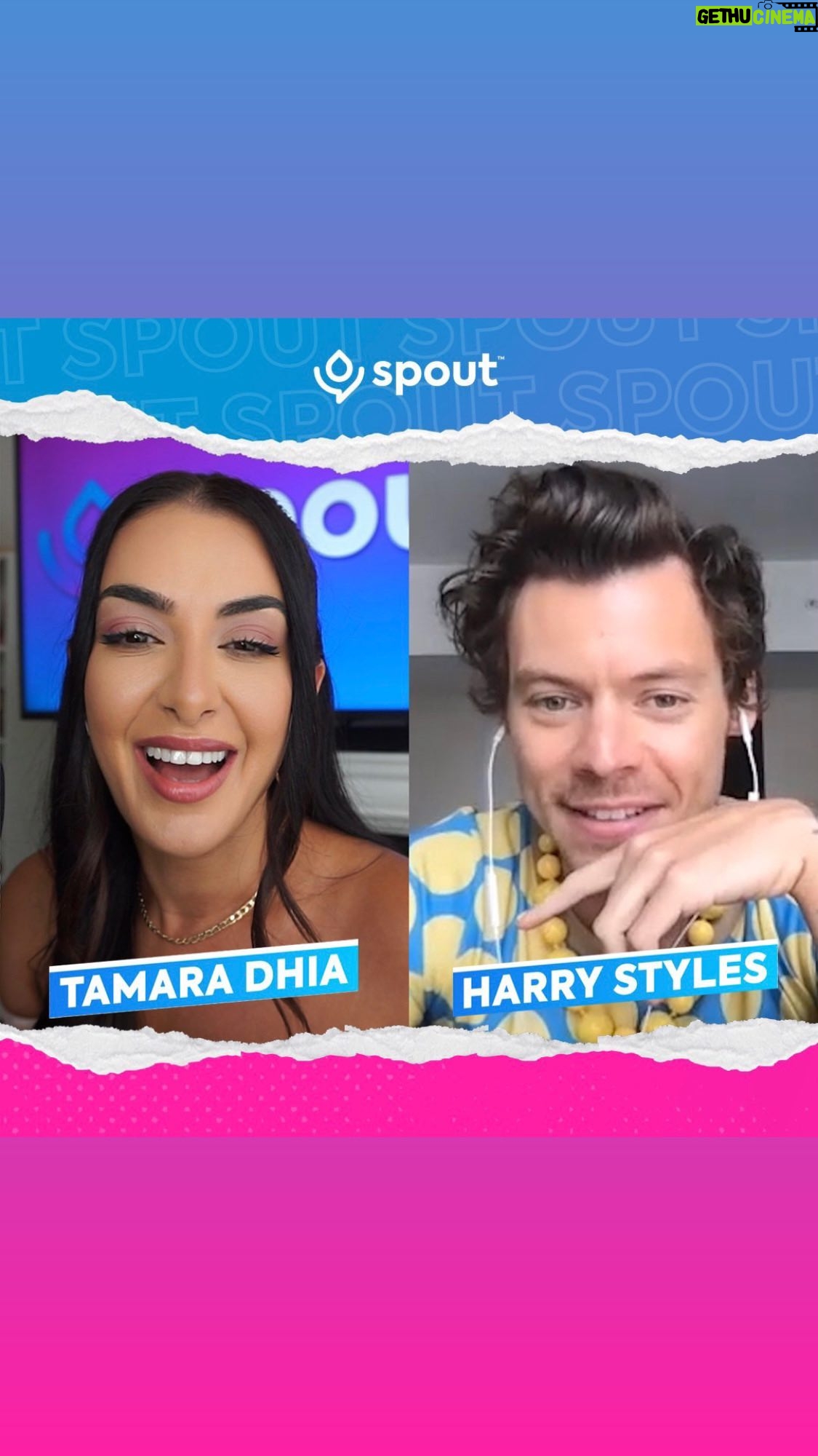 Tamara Dhia - 2K Likes - Got to interview one of my favs @harrystyles! We talk about his fav songs on Harry’s House, getting the butterflies when you like someone & a potential One Direction reunion 💕 Link in bio for full vid xx @spoutpodcast #harrystyles #harryshouse #asitwas