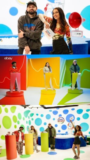 Tamara Dhia Instagram - I can’t believe this is the LAST episode of @ebaysneakers “Love Kicks?” season 2! Would you wanna come on the show if we come back for season 3?
⠀
Check out our finale episode featuring guest host @qiasomar! Link in bio 🫶🏼 #ebaypartner #lovekicks