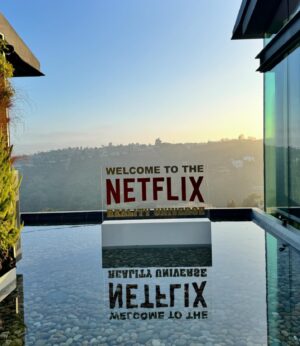 Tamara Dhia Instagram - Sunsets in Bel-Air 💕 @netflix