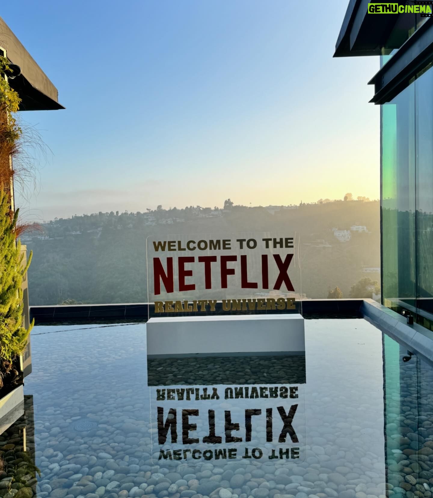 Tamara Dhia - 1.3K Likes - Sunsets in Bel-Air 💕 @netflix