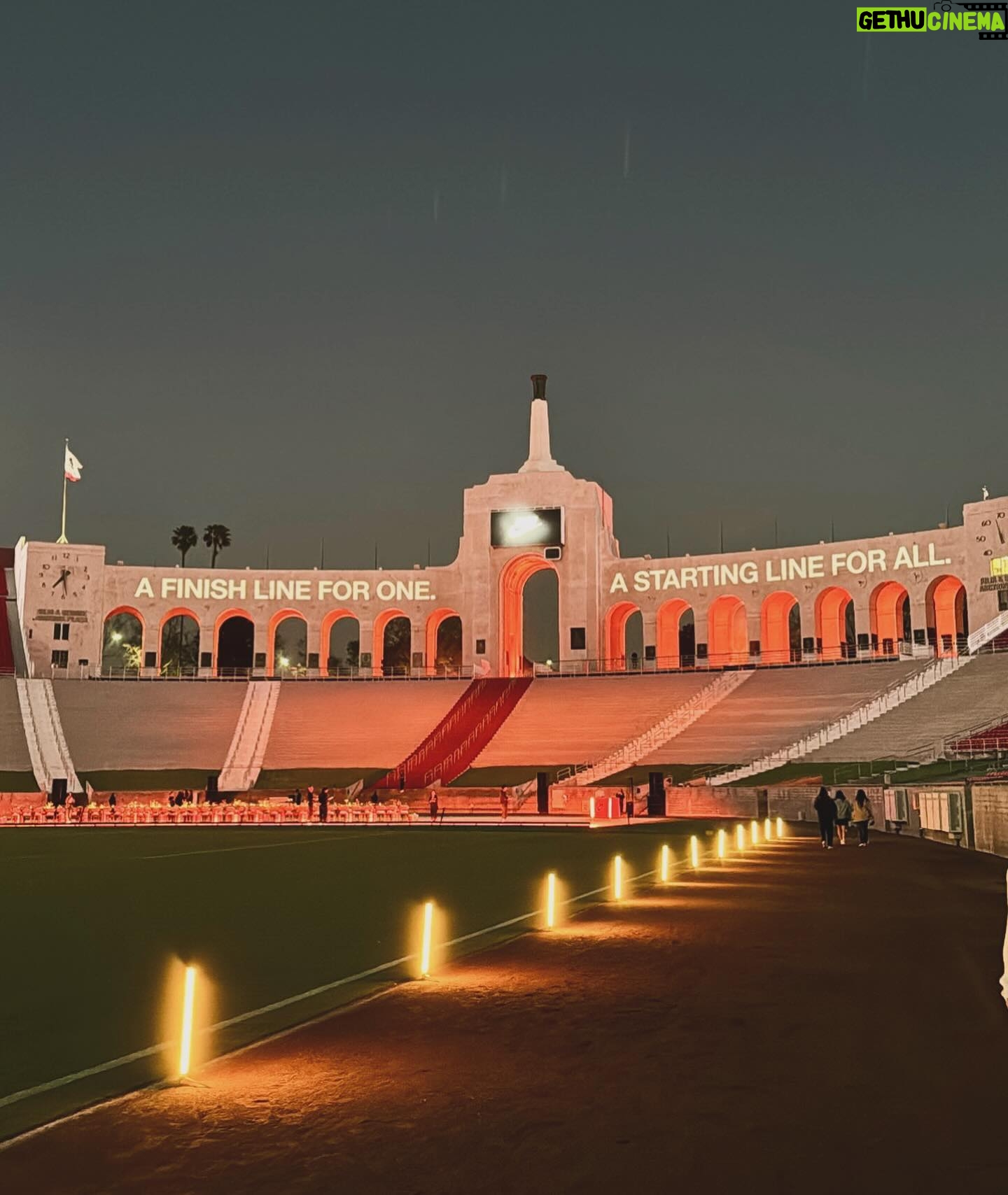 Tamara Dhia - 0.9K Likes - Spent the night with @nikewomen at the LA Coliseum honoring groundbreaking athletes and celebrating the return of the Nike Women’s Run Series! Constantly blown away by the incredible women @nike puts together to inspire, encourage and uplift one another though sport ❤️🔥 #nikerunning