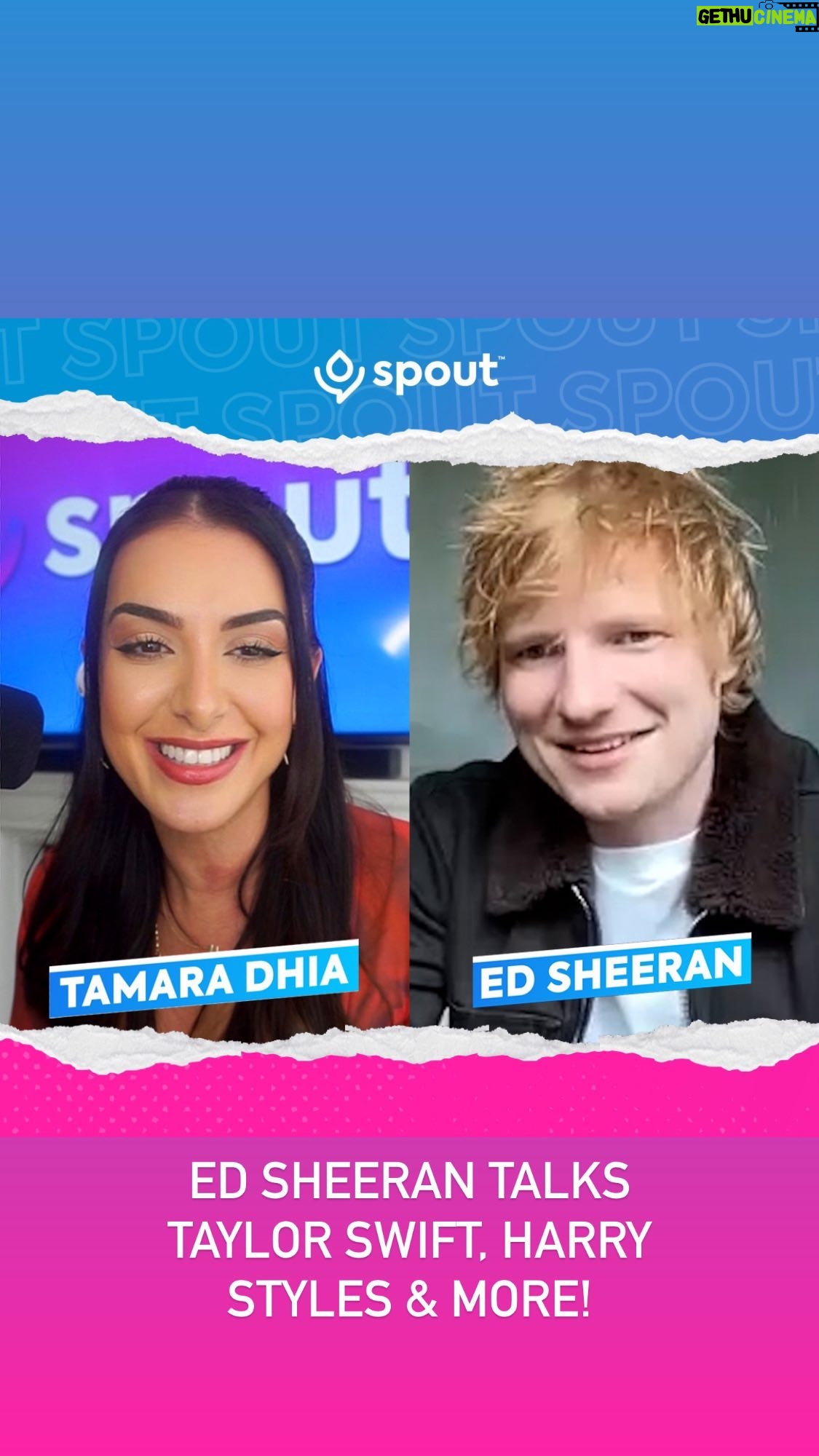 Tamara Dhia - 3 Likes - Here is a short clip from the lovely conversation I had with Ed Sheeran about his new album, the verdict from the trial, his friendships w/ Taylor Swift & Harry Styles and more! Link in bio for the full convo 💕 @spoutpodcast #edsheeran #taylorswift #harrystyles #interview