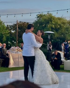Tamara Dhia Instagram - love is in the air 💘 
congrats Natasha & Zach!