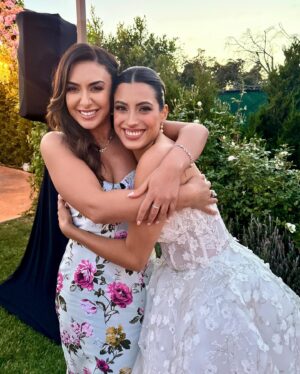 Tamara Dhia Instagram - love is in the air 💘 
congrats Natasha & Zach!