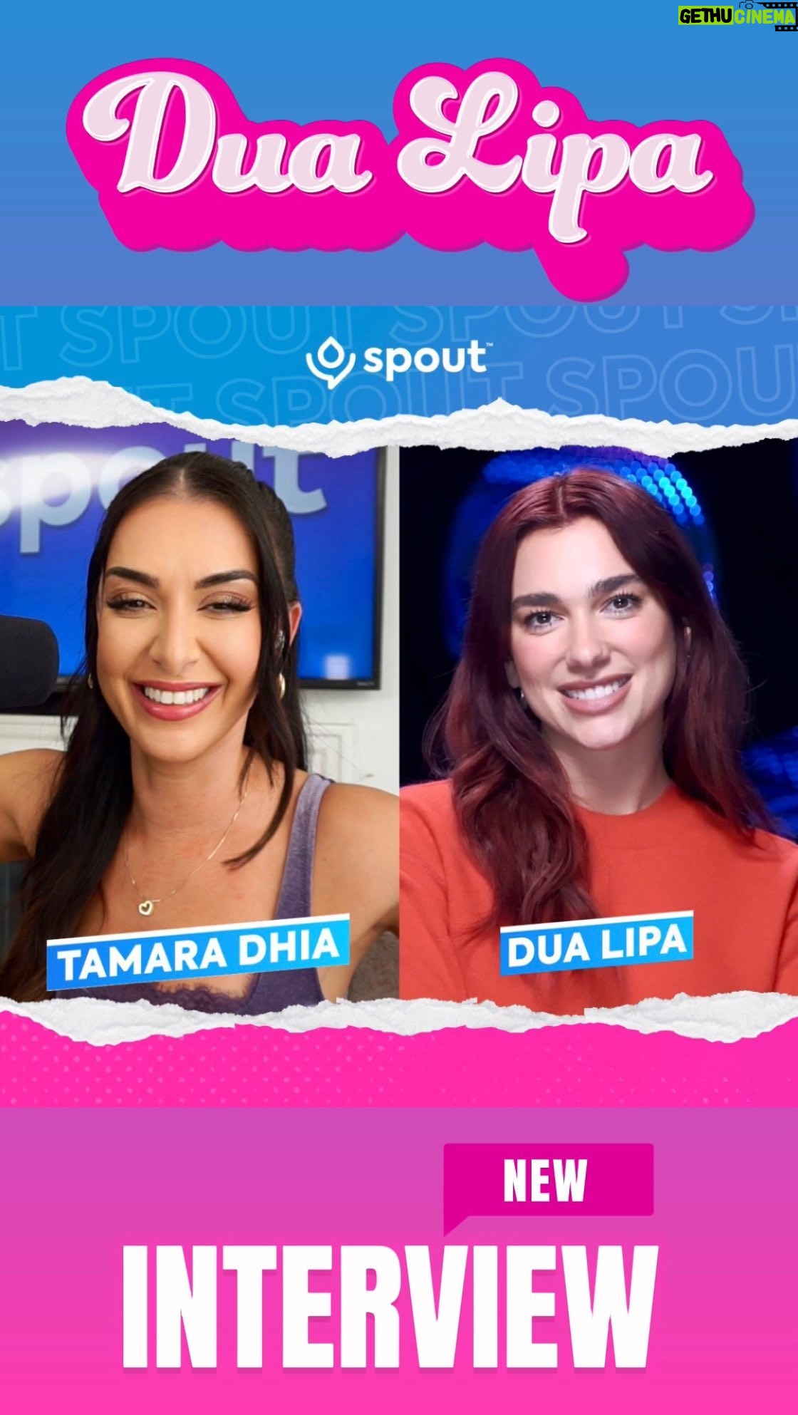 Tamara Dhia - 3 Likes - We’ve got the one and only @dualipa on the pod! We talk about her new music, buying back her publishing rights, ghosting boys and why she feels more like her self than ever. Link in bio for full episode 💕 @spoutpodcast