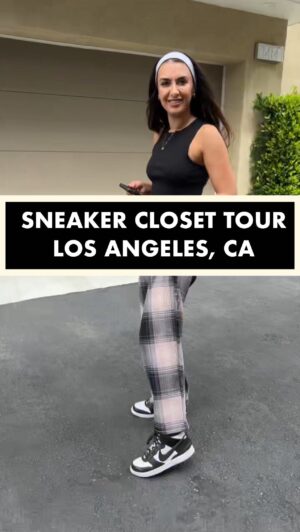 Tamara Dhia Instagram - @tamaradhia 
“I am past the point of let me wear these because they are hype”

Location: Los Angeles
Occupation: TV Host/Personality

You may have seen her on the internet or on TV, but where ever it was, she was probably rocking a fresh pair. As she put it, no hype, I just rock what I like. My sneakers are my story. 

#sneakers #sneakerhead #sneakersonthewall #sneakertours #sneakerclosettour our