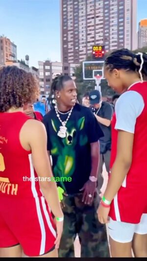 Tamara Dhia Instagram - Nike’s World Basketball Festival was a star-studded movie! Big thank you to my Nike family for the invite. Here’s a recap of my epic adventures over the weekend in NYC ☄️#onlybasketball