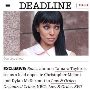 Tamara Taylor Instagram - BEYOND excited to join this amazing cast!!