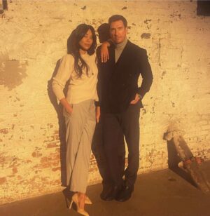 Tamara Taylor Instagram - What are these two cooking up?? Find out tonight… maybe 😉…. 📷 by @dylan.mcdermott @nbclawandorder #organizedcrime #Wheatleys #nothingiswhatitseems