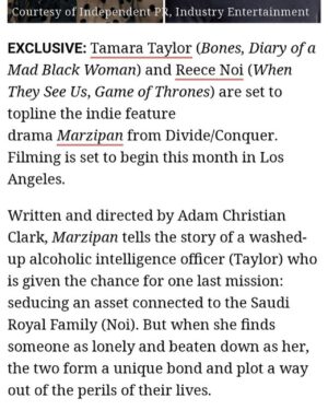 Tamara Taylor Instagram - HAVING A BLAST WITH THIS MOTLEY CREW!!!! @itsreecenoi @adamchristianclark @divideconquerla @mollycaitlynquinn @captainhoneysmacks @therockyd @itsmeblaineee @davidmcfarland @deadline