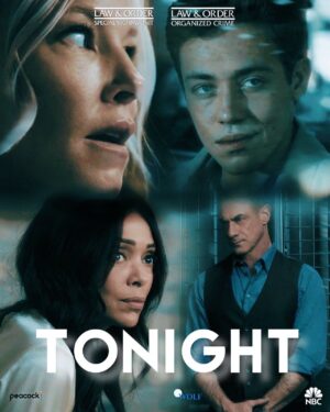Tamara Taylor Instagram - TONIGHT y’all!!! 💥 @nbclawandorder 
#organizedcrime @nbc