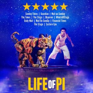 Tamara Tunie Instagram - Let me tell you about my weekend… It was GLORIOUS! A “Busman’s Holiday”! On my day off, went to see LIFE OF PI at the Beautiful Wyndham Theater in the West End. Then dinner at THE IVY with one of the Stars and another dear friend! A wonderful Mother’s Day for me! ✨