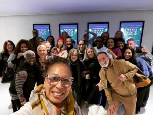 Tamara Tunie Instagram - Hosted a friends and family screening of @wannadancemovie last night at @sonypictures NYC!
Thanks to Lisa Stewart @SONY for facilitating and your hospitality!! EVERYONE LOVED IT!!!❤️✨