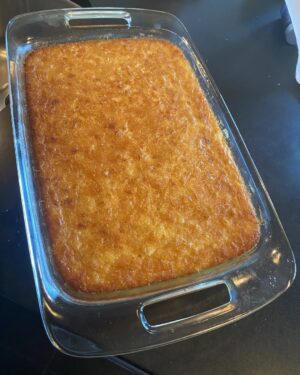 Tamara Tunie Instagram - It’s not Thanksgiving without CORN PUDDIN’!!❤️ Off I go to celebrate with my NYC Family!  #HappyThanksgiving everyone . Be safe and enjoy!