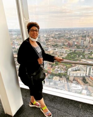 Tamara Tunie Instagram - This beautiful Light I’ve been fortunate to call “Mommy” has seen every performance I’ve ever done, no matter where in the country… And NOW we can say “in the WORLD”! Yes she “crossed the great pond” and charmed London, as she has wanted to do!! Here she is “reigning” over all she surveys!!! 👑😊
Thank you GG for your constant love and support! You never cease to amaze and inspire! (Did I mention… 88 years young in August!!❤️) GO DIVA!!! ✨