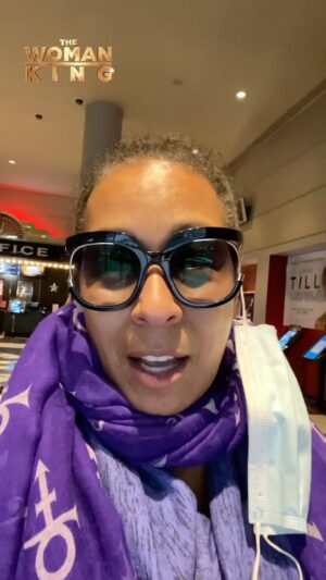 Tamara Tunie Instagram - GO SEE @womankingmovie!!! NOW! RUN… ✨ #thewomanking