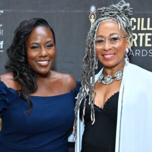 Tamara Tunie Instagram - This past Sunday we celebrated nominees and winners of #TheLucilleLortelAwards in splendid fashion! It was an honor to be one of the hosts for the evening alongside @crystallucasperry. ✨#LucilleLortel #LucilleLortelAwards