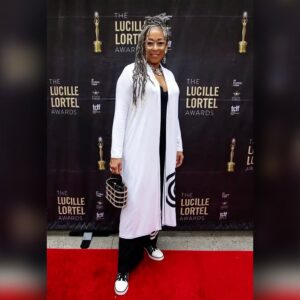 Tamara Tunie Instagram - This past Sunday we celebrated nominees and winners of #TheLucilleLortelAwards in splendid fashion! It was an honor to be one of the hosts for the evening alongside @crystallucasperry. ✨#LucilleLortel #LucilleLortelAwards