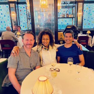 Tamara Tunie Instagram - Let me tell you about my weekend… It was GLORIOUS! A “Busman’s Holiday”! On my day off, went to see LIFE OF PI at the Beautiful Wyndham Theater in the West End. Then dinner at THE IVY with one of the Stars and another dear friend! A wonderful Mother’s Day for me! ✨