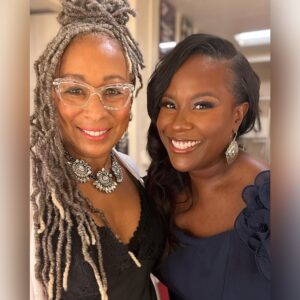 Tamara Tunie Instagram - This past Sunday we celebrated nominees and winners of #TheLucilleLortelAwards in splendid fashion! It was an honor to be one of the hosts for the evening alongside @crystallucasperry. ✨#LucilleLortel #LucilleLortelAwards