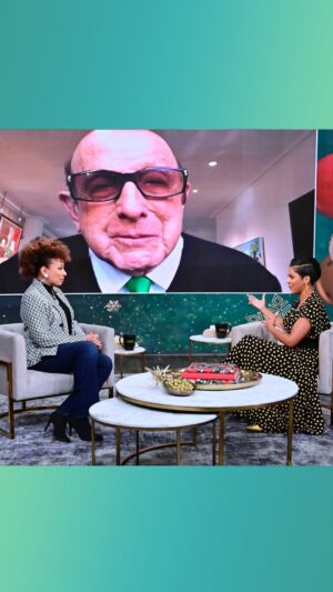 Tamara Tunie Instagram - @msttunie is amazing as Cissy Houston in @wannadancemovie. And @clivejdavis agrees! Check out this awesome surprise from today’s show.