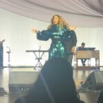 Tamara 'Taj' Johnson-George Instagram - @imericacampbell 🥰 @onehallelujahtour #fyp