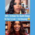 Tamara 'Taj' Johnson-George Instagram - It’s no surprise that cardiovascular health is in a crisis. More and more people are losing their lives over this horrible disease every single day. SWV’s own, @tajgeorge is NO STRANGER to this conversation. She’s shared her truth with us time and time again about her health and the lifestyle changes she is making. With the added pressure of her own health, she also has to advocate for her formal athlete husband, and her athlete son every single day. If you are currently healing your heart, have family members with health concerns, or want to learn more about what is needed to thrive in life. This live is for YOU! It’s critical you know your numbers, monitor your blood pressure at home, and make sure you talk to your doctor about it. This is we’ve created a FREE HEART HEALTH ❤️ KIT for you with vital information you need to take control of your blood pressure. It is available for DOWNLOAD via the 🔗 in our BIO. And, we invite you to take the Free QUIZ at the 🔗 in @CoachGessie BIO to find out how we can support you in optimizing your health. #worldhearthealthday #worldheartday #cardiovascularhealth #hearthealth #chronicdisease #releasethepressure