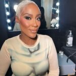 Tamara 'Taj' Johnson-George Instagram - face cards never decline 💋💄 MUA/Hair: @_makeupbybarbee_ @makeupmadnessbycherry @kalessiakhair #swv #working #girlgroup