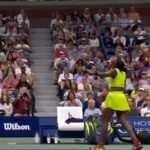 Tamara 'Taj' Johnson-George Instagram - Don't play wit it, don't play wit it, don't play wit it! @cocogauff was not having it. “I don't care what she does on her serve, but on mine, she has to be ready!” PERIOD🎾 #period #tennis #champion #ready #fyp