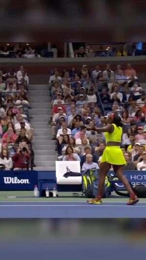Tamara 'Taj' Johnson-George Instagram - Don't play wit it, don't play wit it, don't play wit it!

@cocogauff was not having it. “I don't care what she does on her serve, but on mine, she has to be ready!” PERIOD🎾

#period #tennis #champion #ready #fyp