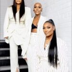 Tamara 'Taj' Johnson-George Instagram - Repost from @therealcokoswv • Here we go again! @stylistjbolin you are the man!❤️ Killer‼️ Styled by: @stylistjbolin Makeup: @Makeupbyawest_ Hair: @stephstylzz Assistant stylist: @_mekstyles_ Photographer: @mo_storyteller Tailor: @antlamour #swv #queensofrnb